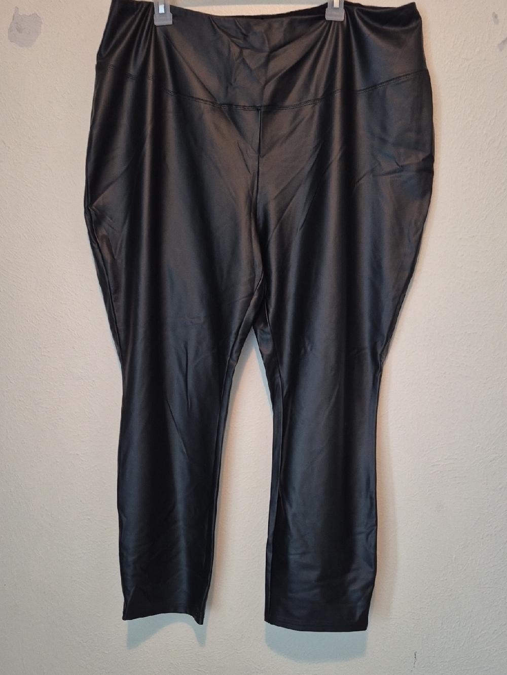 BOLD elements Black Faux Leather Legging